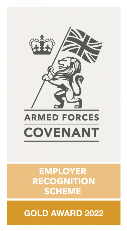 Gold Armed Forces Covenant Award